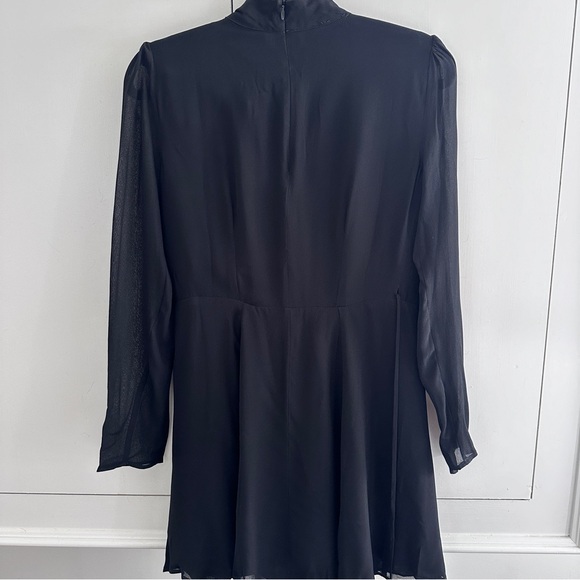 NWT Reformation Black Dress - Picture 7 of 7